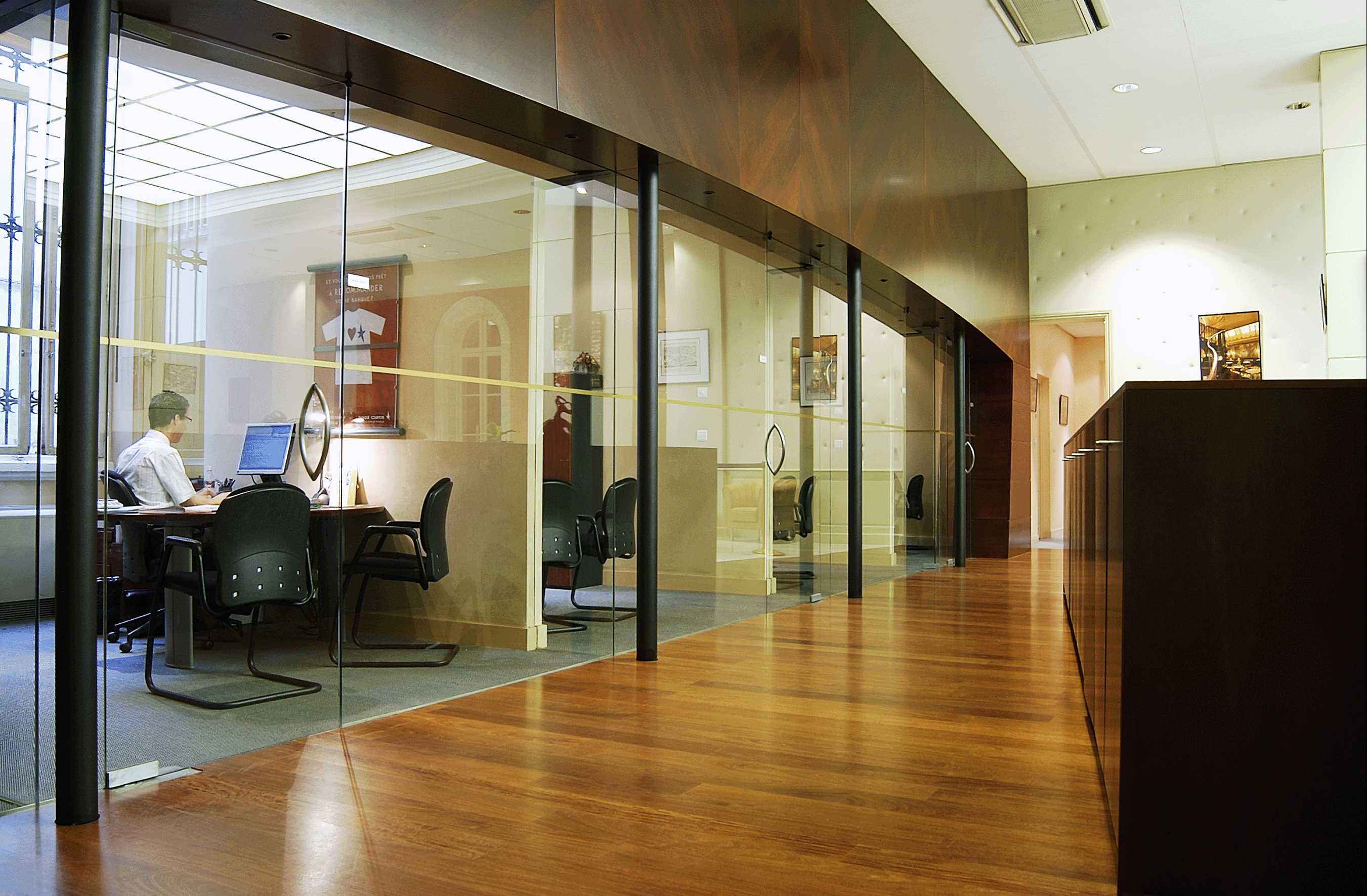 Professionnels - Banque Courtois - Cabinet Arcat