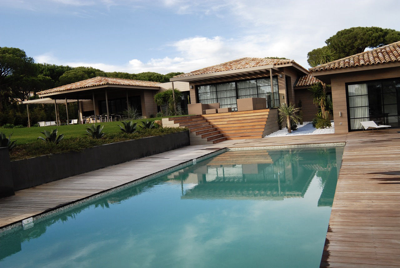 La maison de Michel - Saint-Tropez - Cabinet Arcat