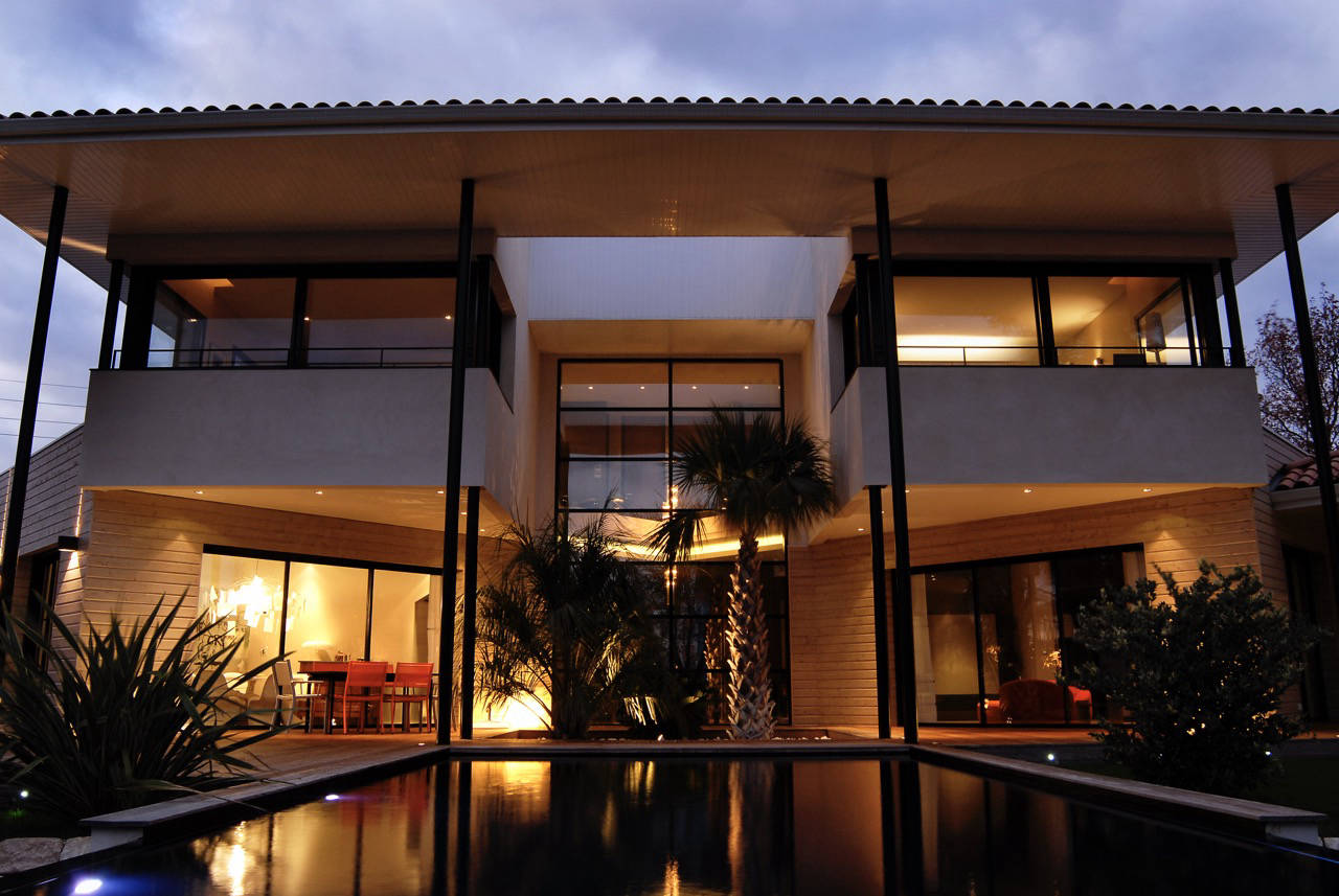 Maisons Neuves - La maison d'Isabelle - Cabinet Arcat