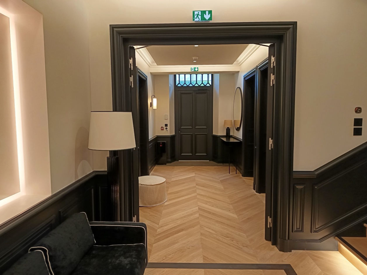 Rénovations - Hôtel de Pierre - Cabinet Arcat