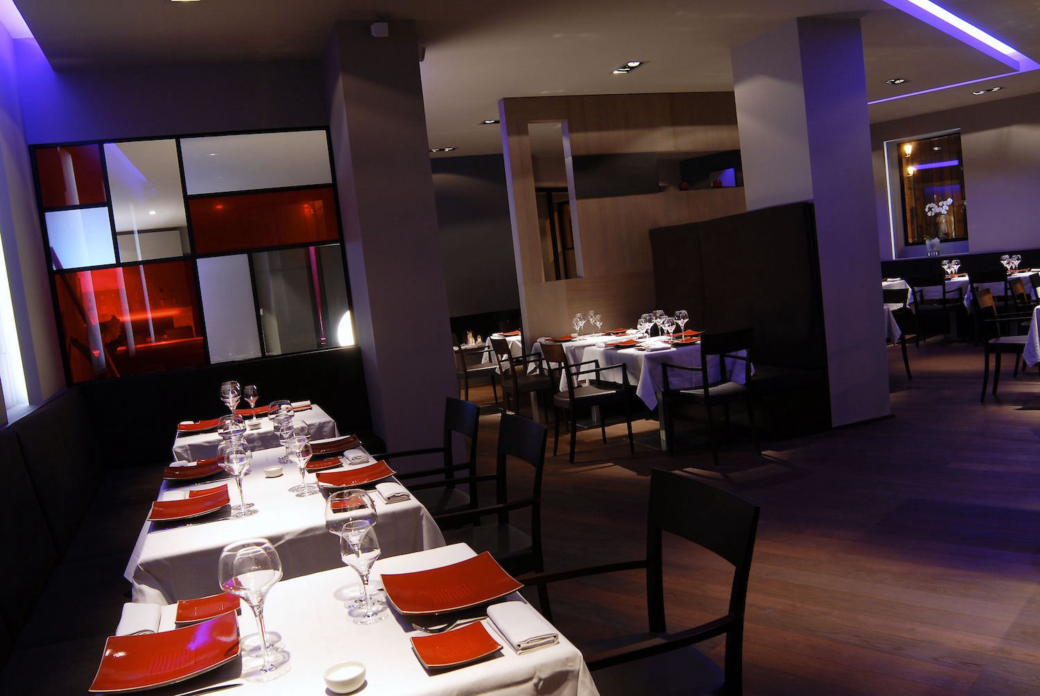 Restaurant  Le L - Cabinet Arcat